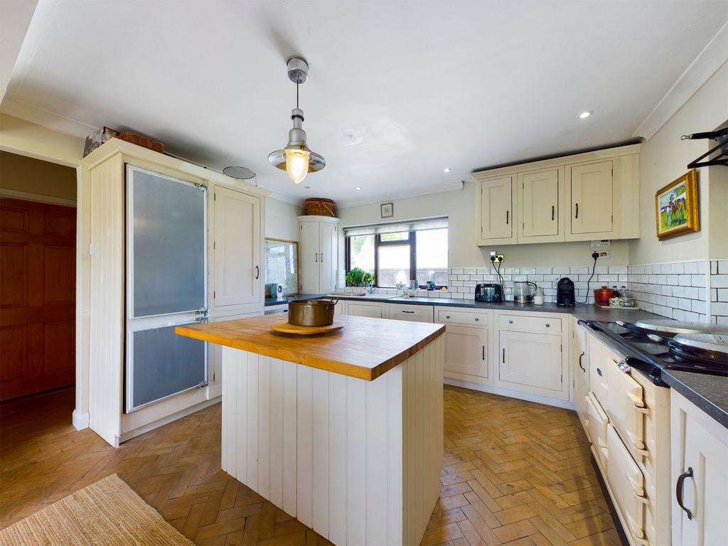 Kitchen area