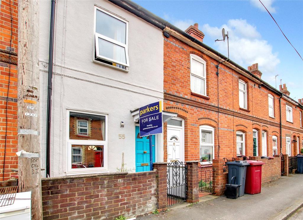 Waldeck Street, Reading, Berkshire, RG1 2 bed terraced house £300,000