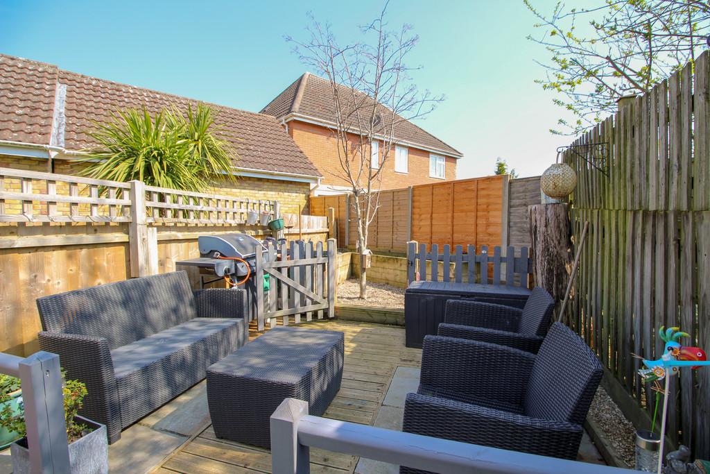 Rear garden &amp; patio area