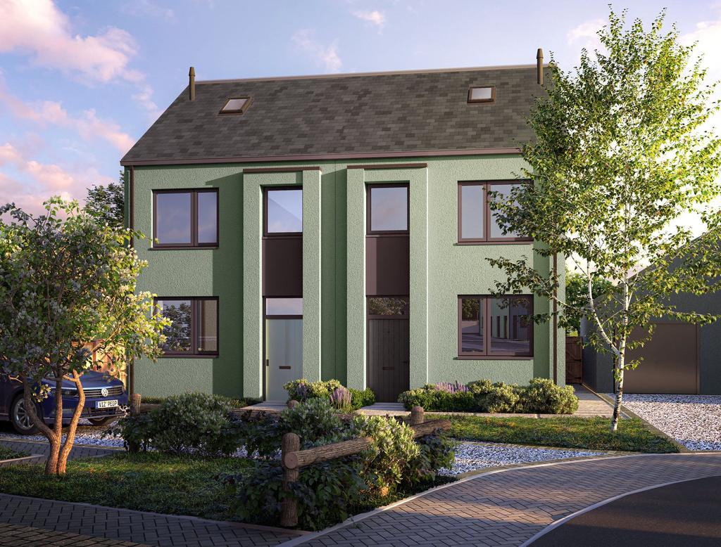 West Carclaze Garden Village, St. Austell, PL26 4 bed semidetached