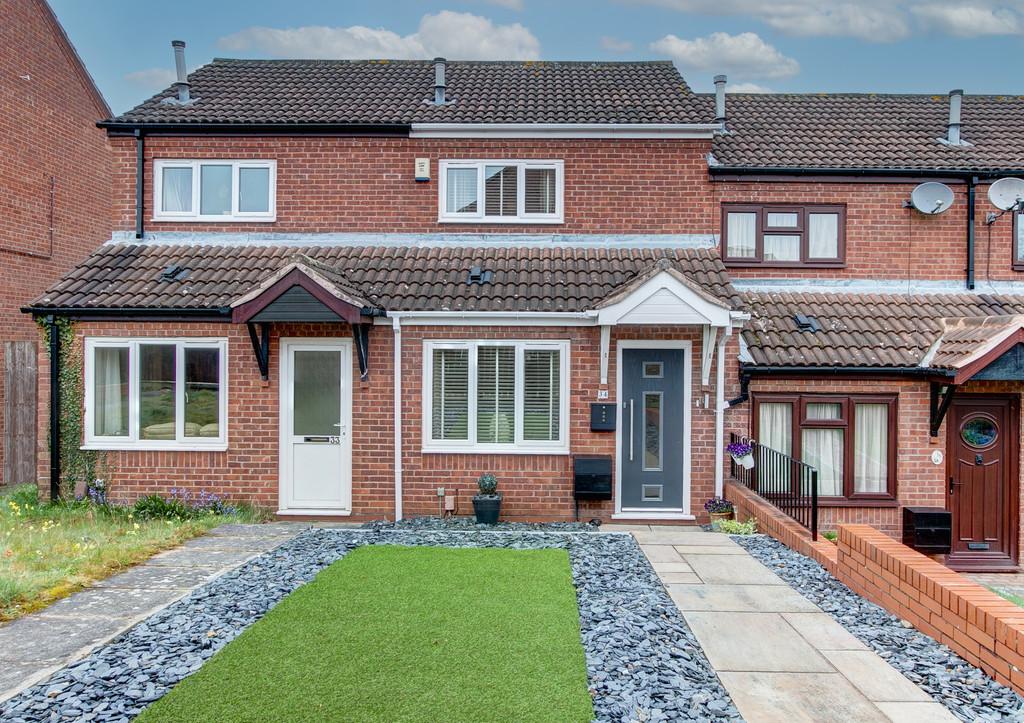 Sheepcroft Close, heath, Redditch B97 5RZ 1 bed terraced house £