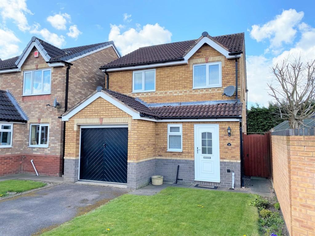 Fairway, Branston, BurtononTrent 3 bed detached house £250,000