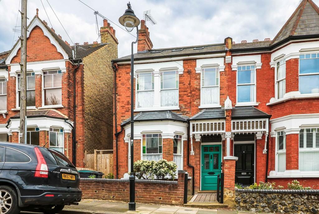 Goodwyns Vale, Muswell Hill N10 5 bed end of terrace house £1,400,000