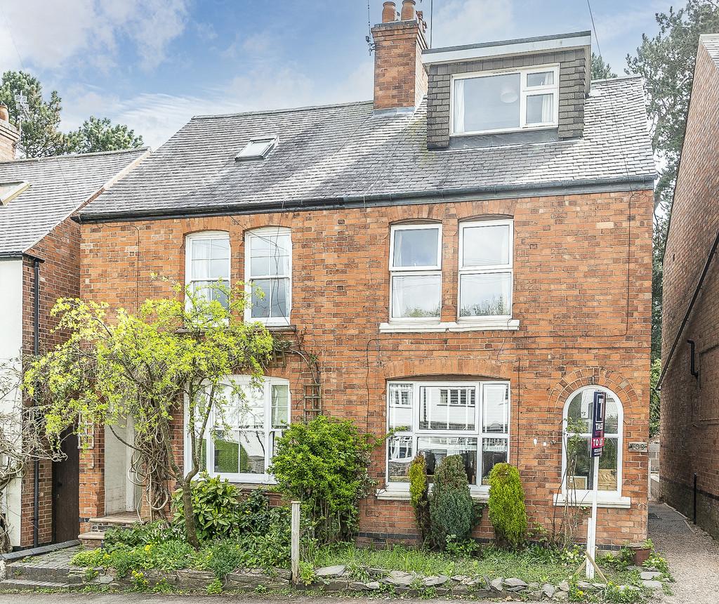 Maplewell Road, Woodhouse Eaves 3 bed semidetached house £1,150 pcm