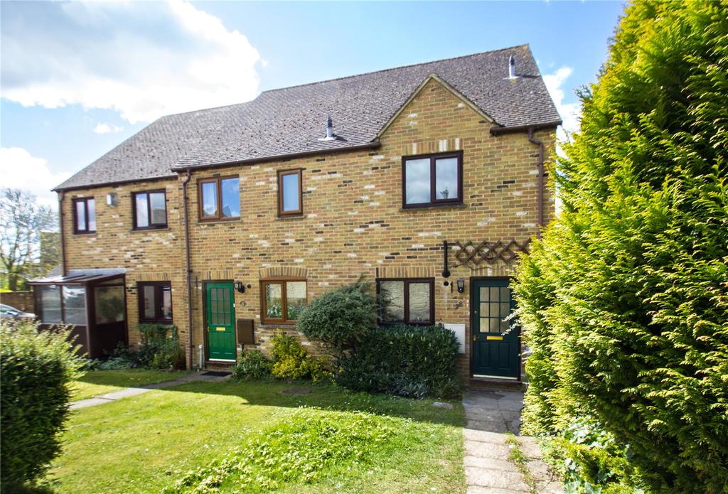 Rissington Drive, Deer Park, Witney, Oxfordshire, OX28 2 bed end of