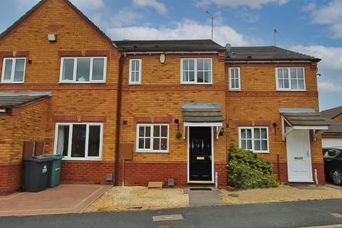 2 bedroom terraced house for sale - Astbury Close, Turnberry Estate, Bloxwich