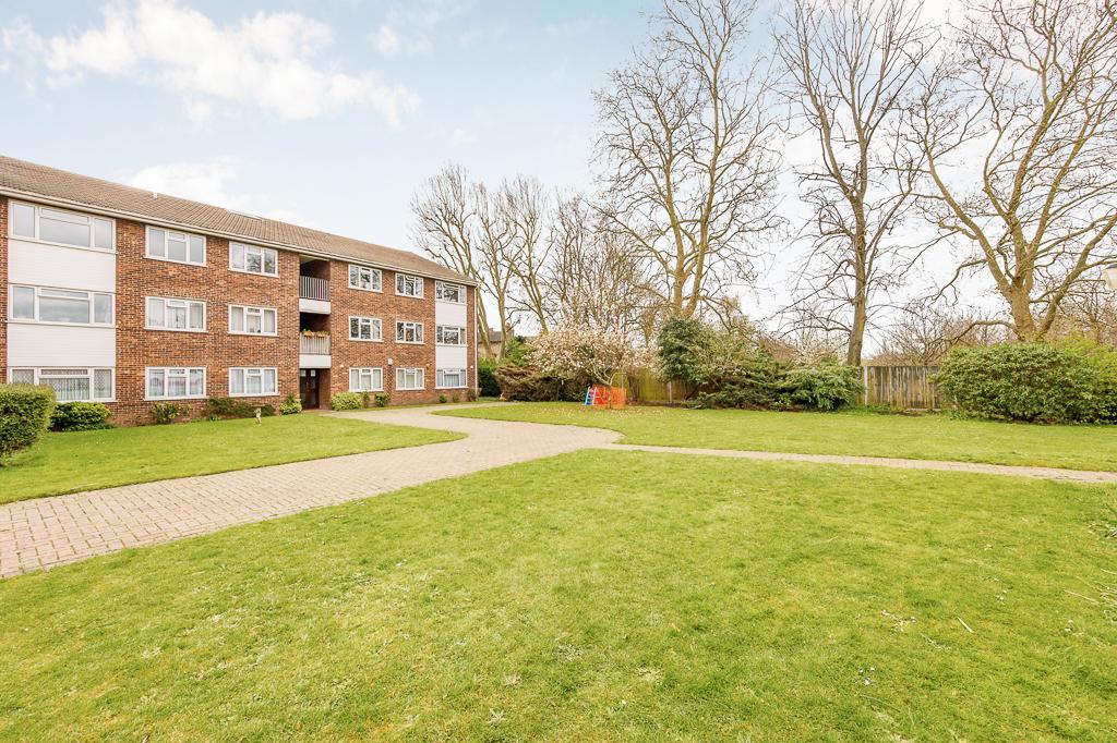 Well Maintained Communal Gardens