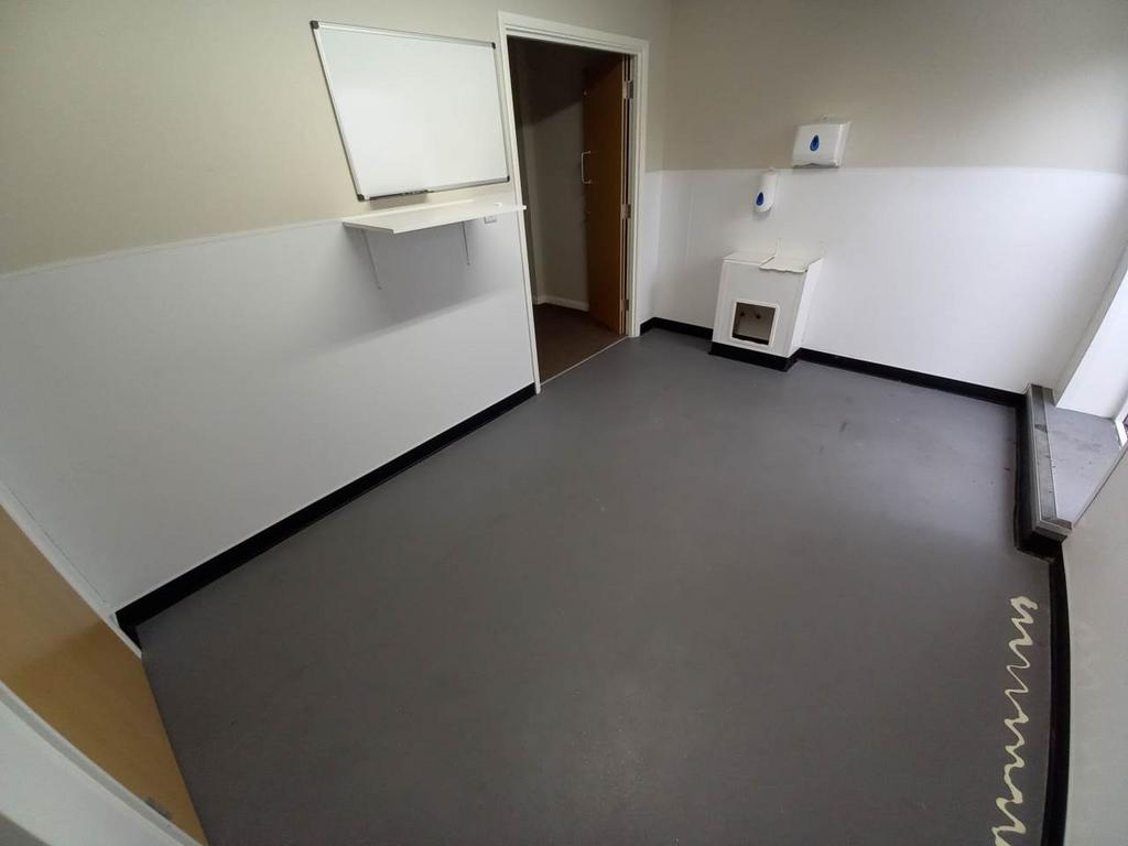 Rear reception