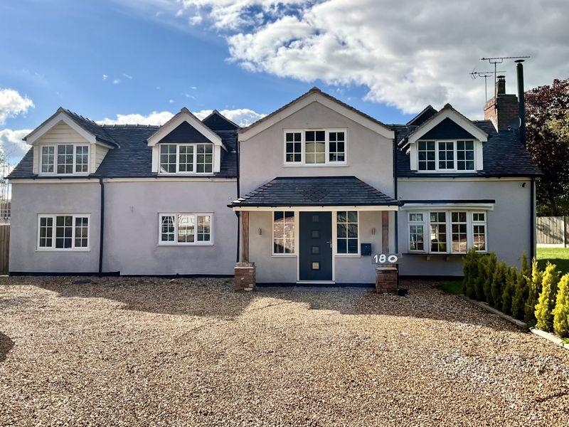 Groby Road, Crewe, Cheshire 5 bed detached house for sale £575,000