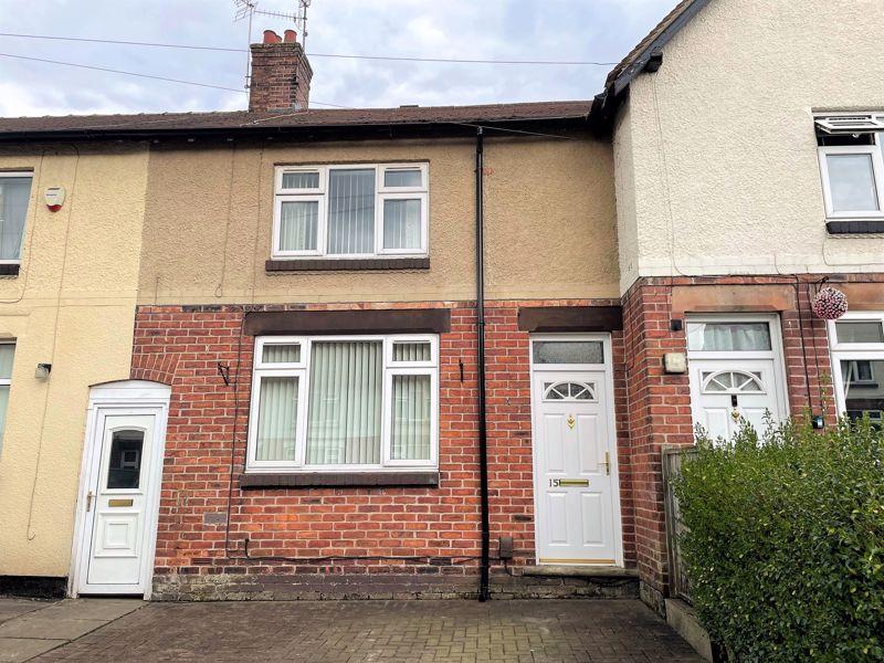 Craigside, Biddulph, ST8 6BP 2 bed terraced house £115,000