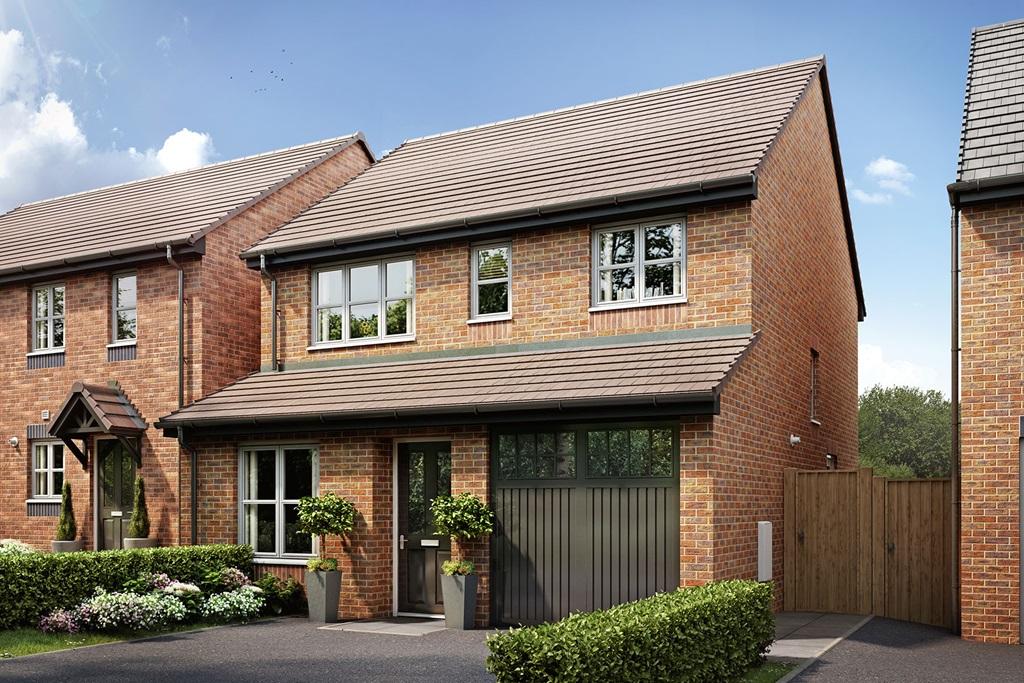 Artists impression of our Aldenham home