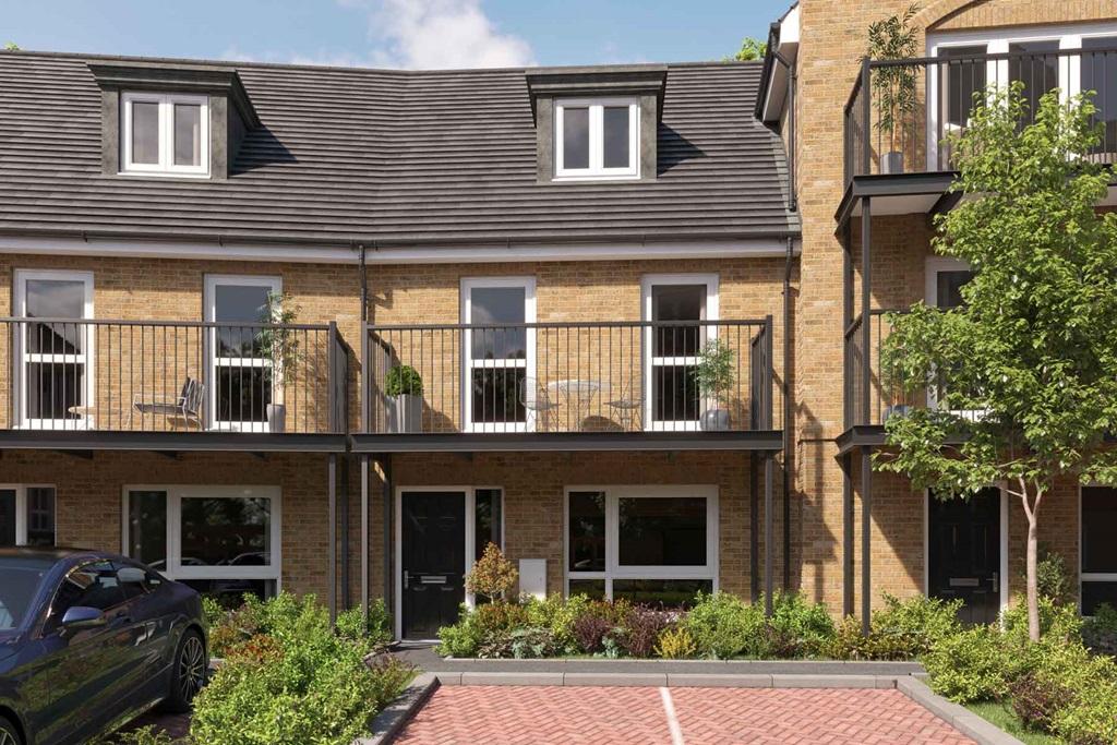 The Hythe Plot 72 at Riverside Mill, Riverside Mill, The Old Mill KT4