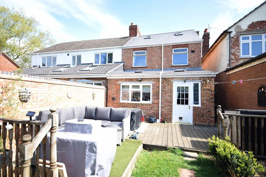 Greening Road, Rothwell, Kettering 3 bed semidetached house £249,950