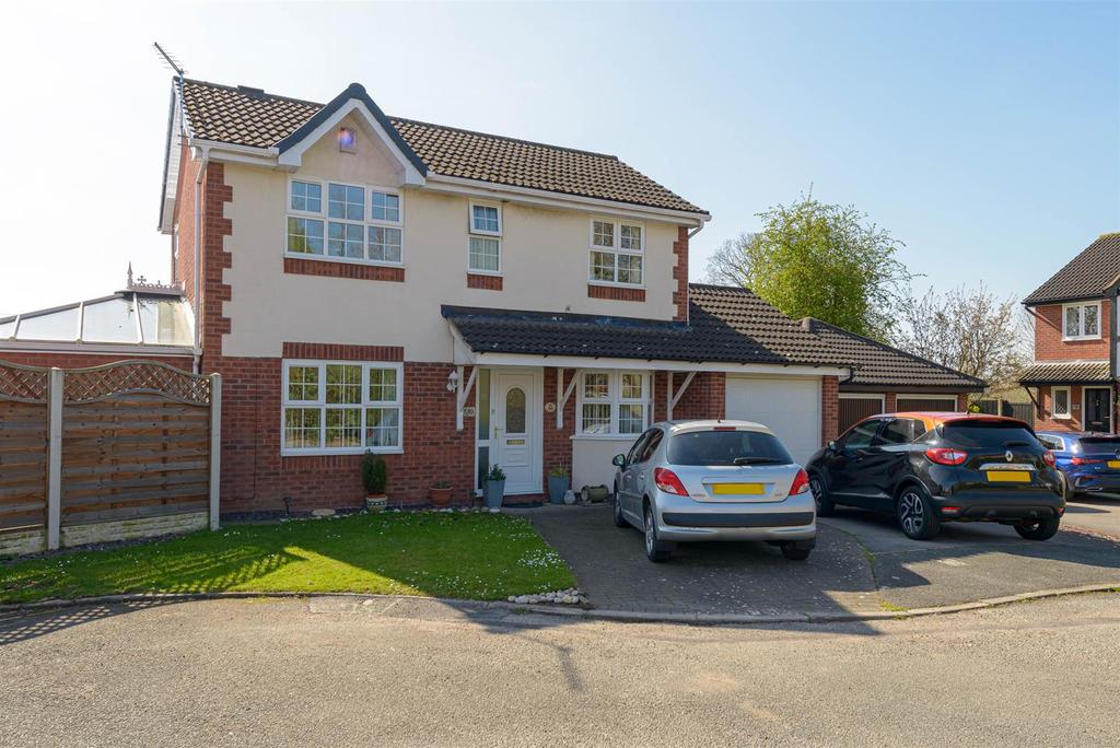 Oakhurst Drive, Crewe 3 bed detached house £295,000