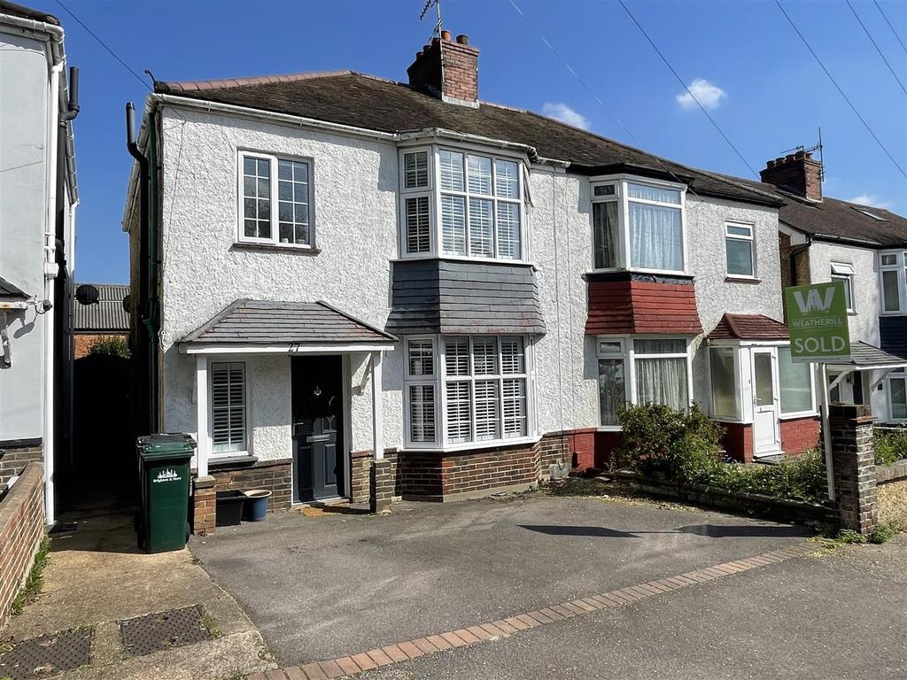 Aldrington Avenue, Hove 3 bed semidetached house £550,000