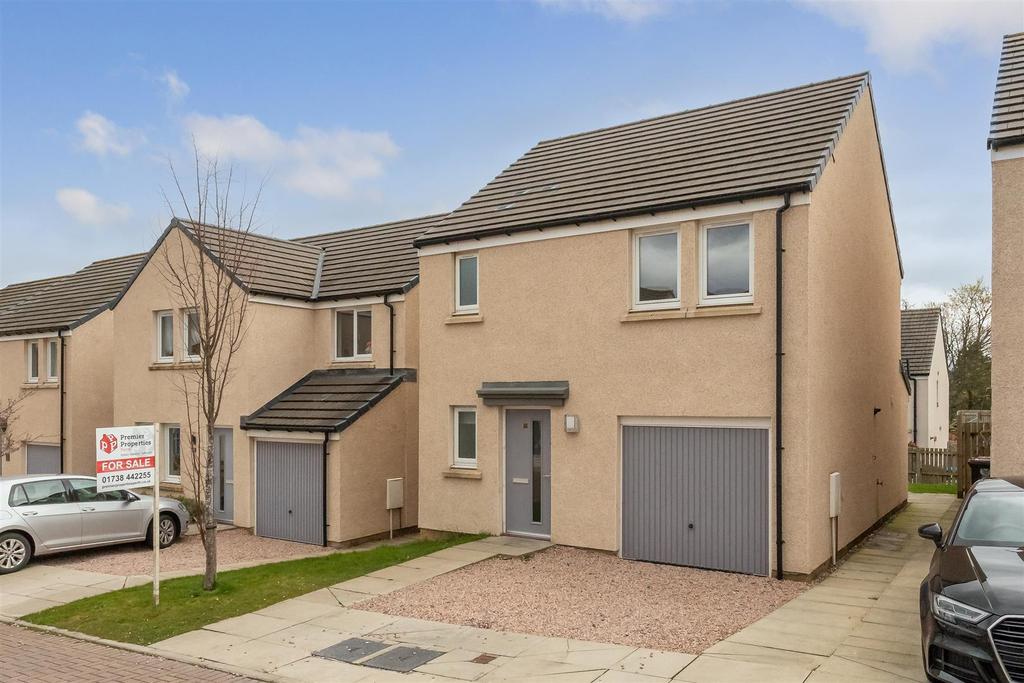Bell Gardens, Perth 3 bed house £222,500