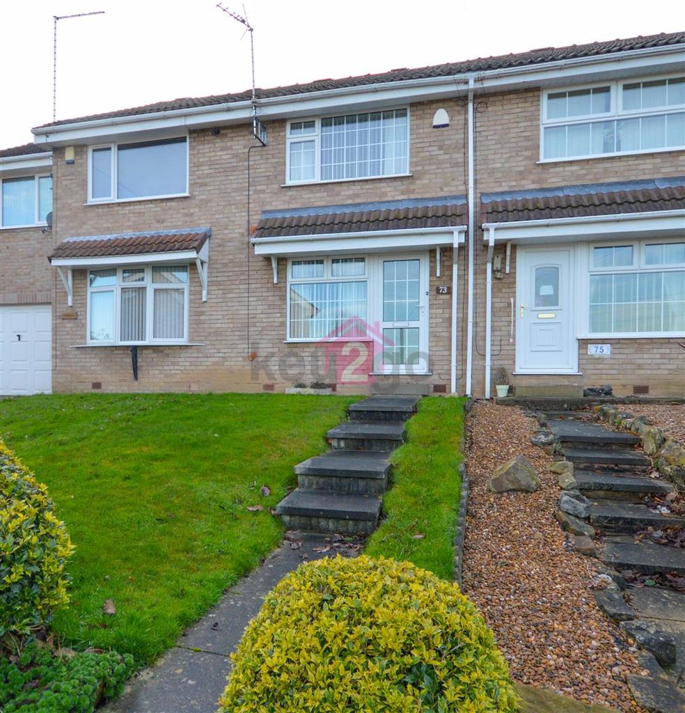 Highwood Place, Eckington, Sheffield, S21 2 bed terraced house £135,000