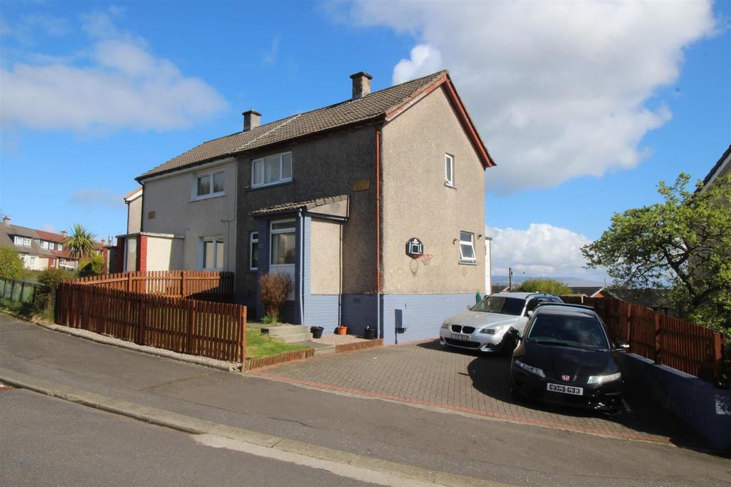 Berwick Road, Greenock 2 bed semidetached house £79,000