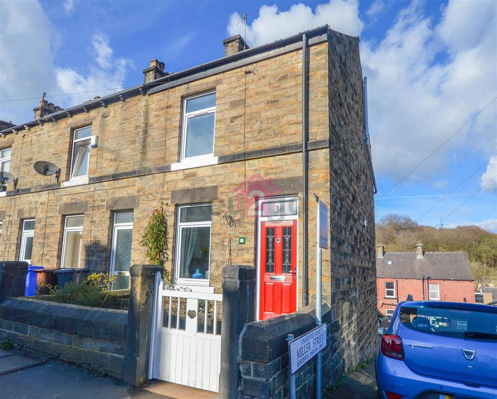 Manchester Road, Deepcar, Sheffield, S36 4 bed end of terrace house £