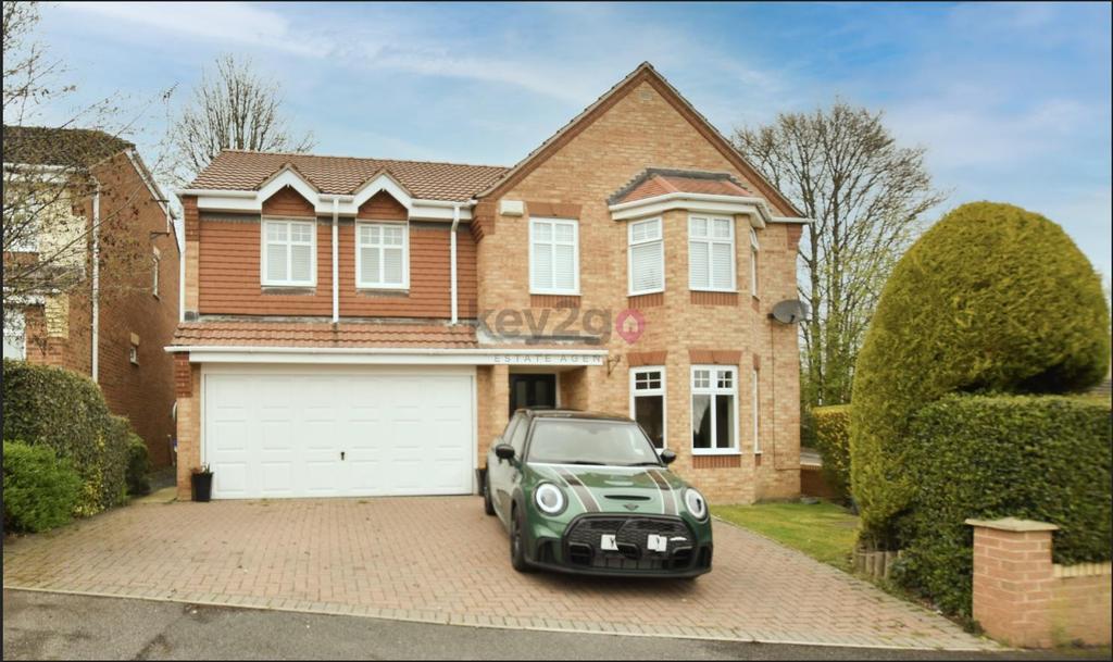 Rose Hill View, Mosborough, S20 5 bed detached house £435,000