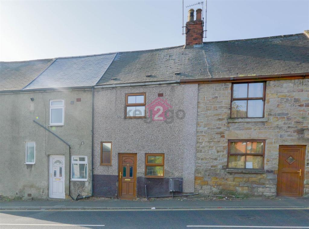 Station Road, Mosborough, Sheffield, S20 2 bed terraced house £95,000