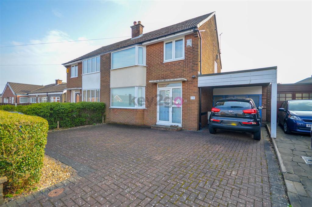 Blackstock Close, Gleadless Valley, Sheffield 3 bed semidetached house