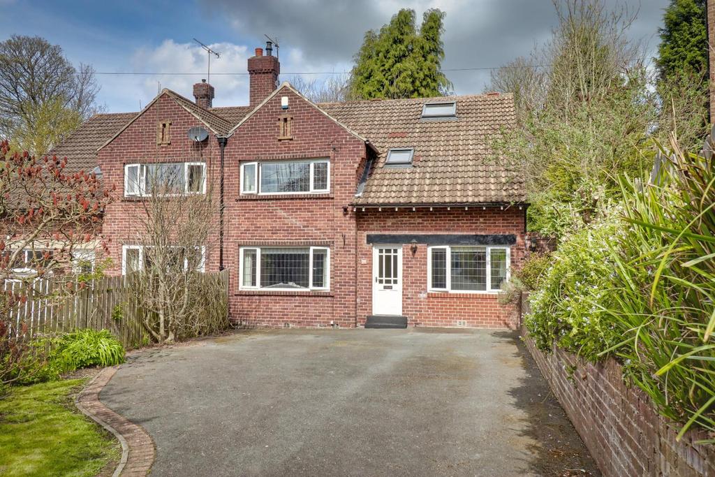 Falcon Road, Bingley 4 bed semidetached house £420,000