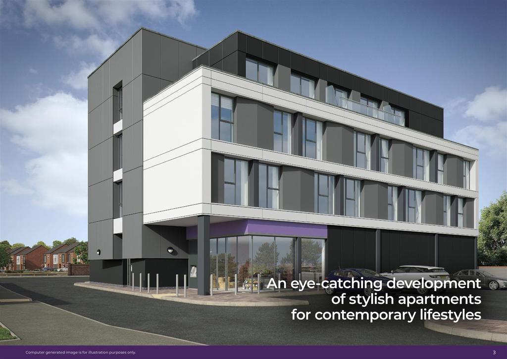 Myford Court Chilwell Road, Beeston... 1 bed apartment £178,995