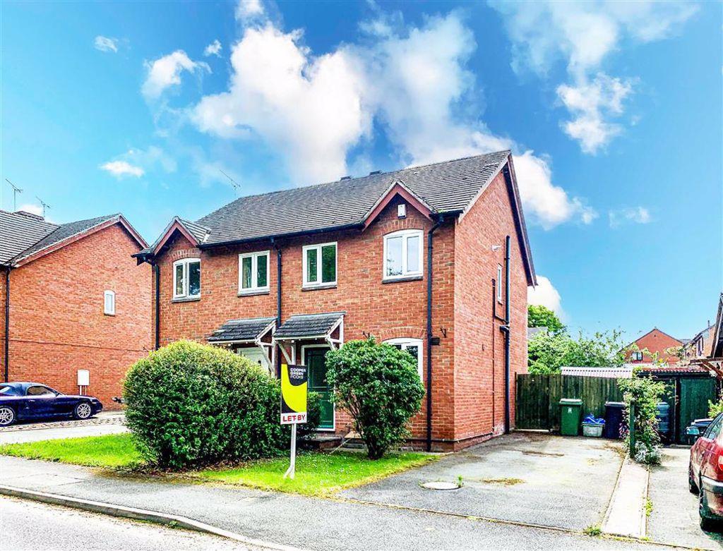 Ash Lea, Minsterley, Shrewsbury 2 bed semidetached house £650 pcm (£
