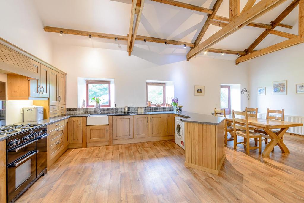 KITCHEN &amp; DINING ROOM