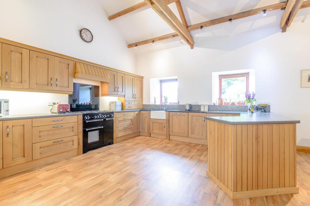 KITCHEN &amp; DINING ROOM