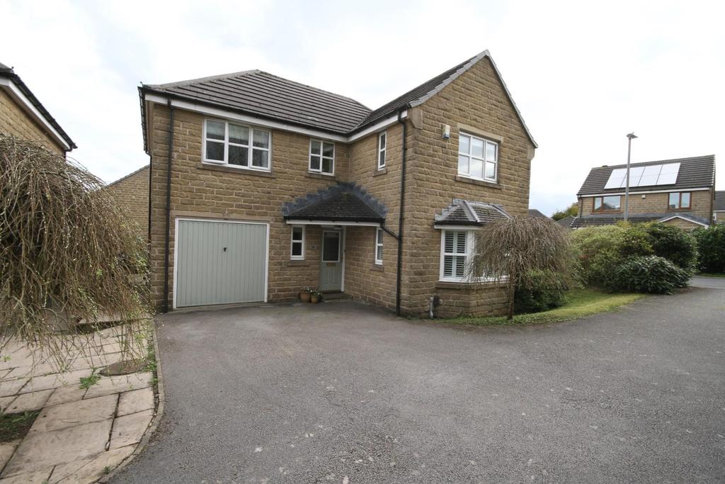 Bradshaw View, Queensbury, Bradford 4 bed detached house £350,000