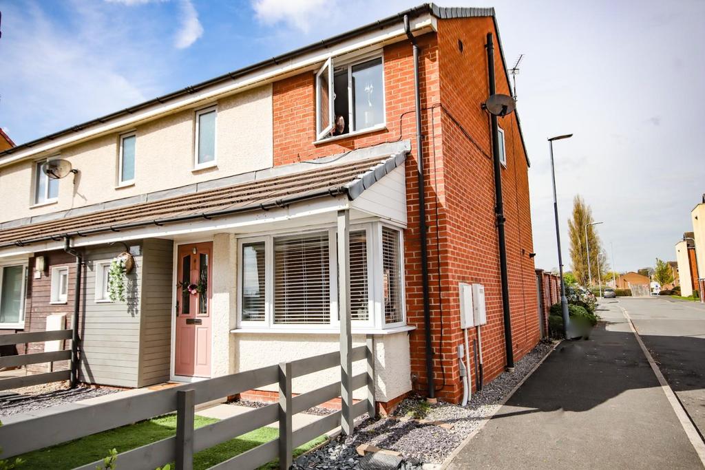 Witton Park, StocktonOnTees, TS18 3BH 3 bed end of terrace house £