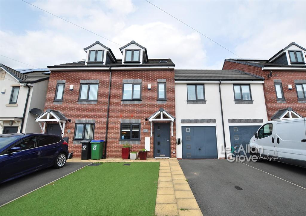 Chichester Drive, Rowley Regis 4 bed terraced house £275,000