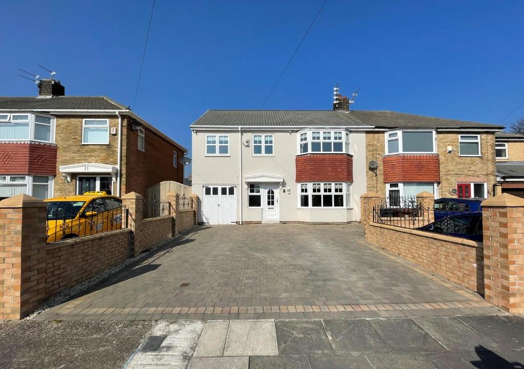 Verner Close, Hart Station, Hartlepool 4 bed semidetached house £225,000