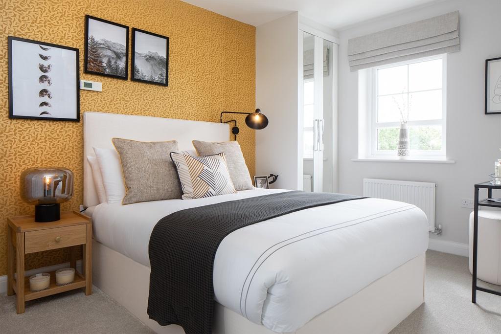 En suite main bedroom in the Maidstone 3 bedroom home