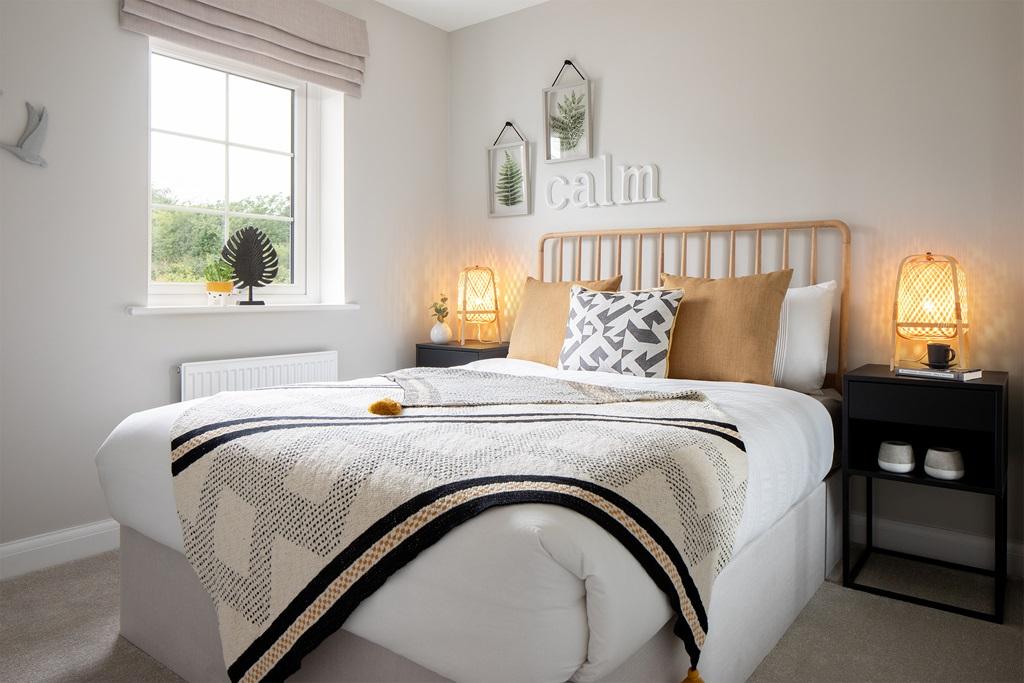 Further double bedroom in the Maidstone 3 bedroom home