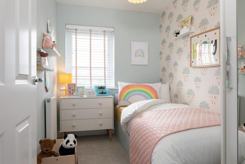 Single bedroom or home office in the Maidstone 3 bedroom home