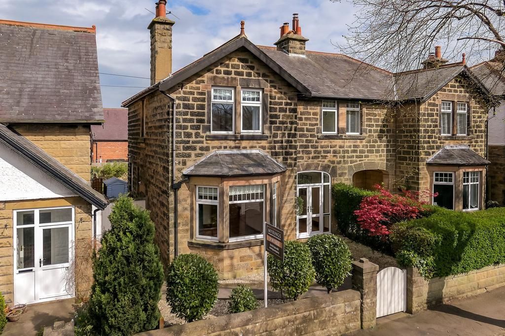 Bilton Grove Avenue, Harrogate, HG1 3 bed semidetached house £435,000