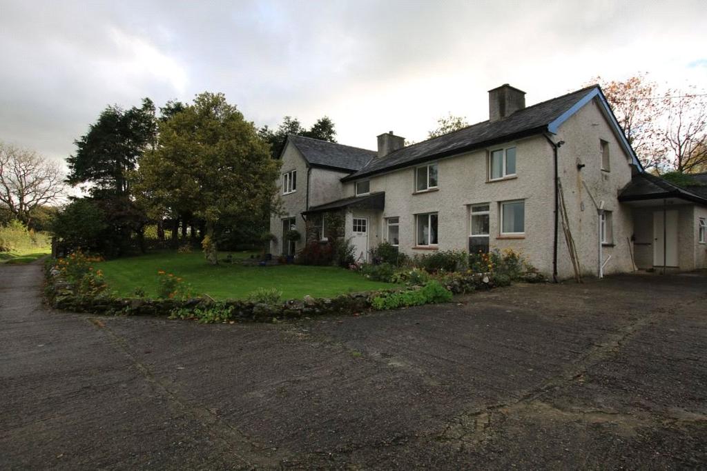 Llanddaniel, Anglesey, LL60 4 bed equestrian property £850,000