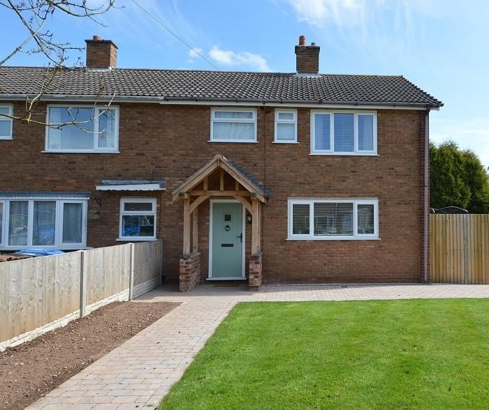 Bridge Road,Handsacre,Rugeley,WS15 4HQ 3 bed end of terrace house for
