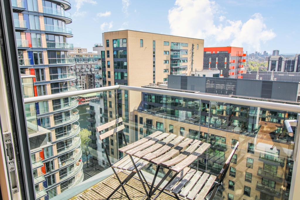 Ability Place, 37 Millharbour London... 1 bed apartment - £425,000