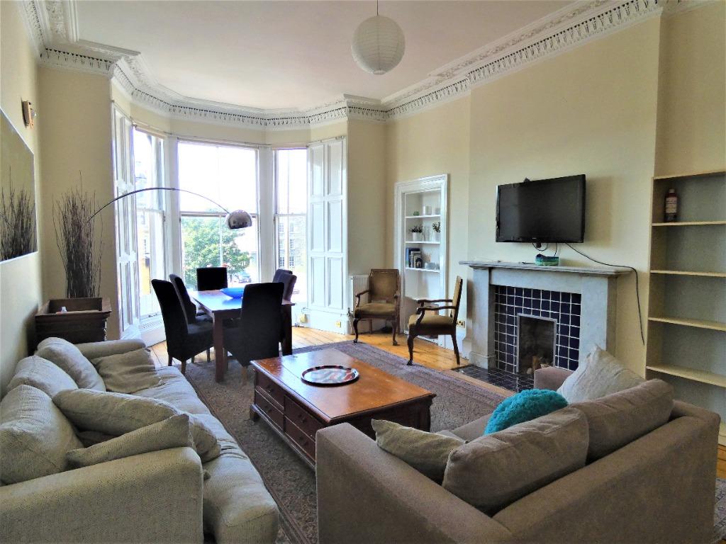 Brandon Terrace, New Town, Edinburgh... 5 bed flat £2,900 pcm (£669 pw)