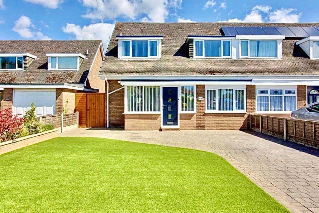 Liverpool Road, Formby L37 6BR 4 bed semidetached house £300,000
