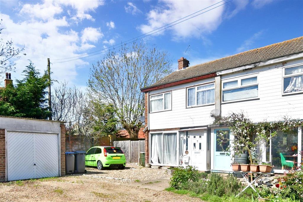 Golden Hill, Whitstable, Kent 3 bed end of terrace house for sale £