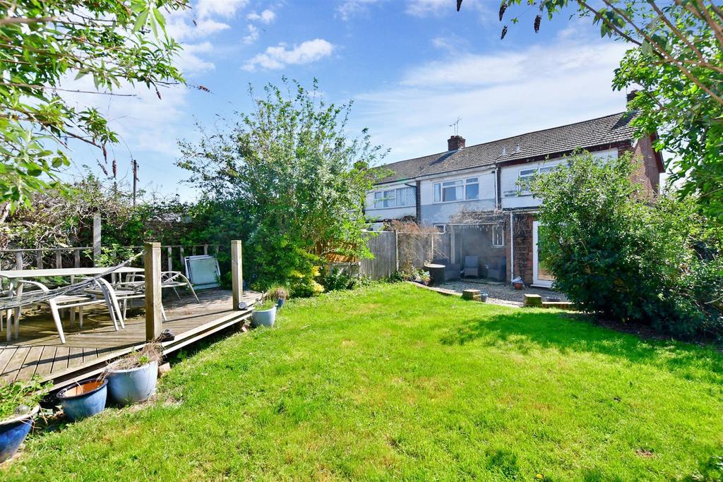 Golden Hill, Whitstable, Kent 3 bed end of terrace house for sale £