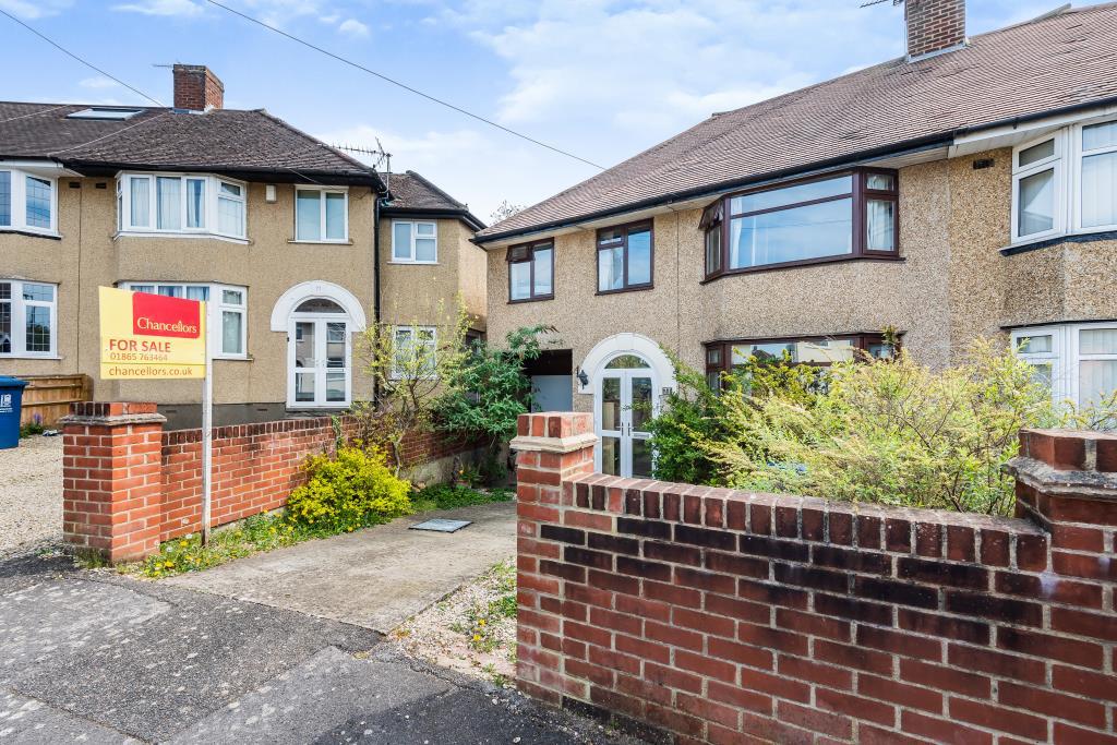 Lye Valley, Oxford, OX3 5 bed semidetached house £500,000