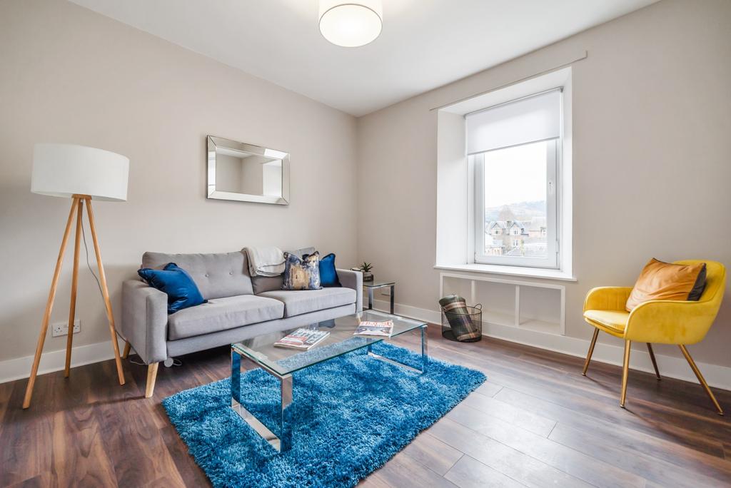 Flat 4, 114 Main Street, Callander... 2 bed apartment £135,000