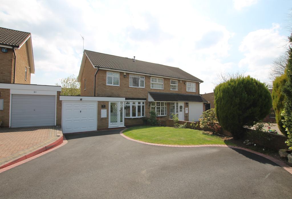 Wilford Grove, Minworth, Sutton... 3 bed semidetached house £320,000