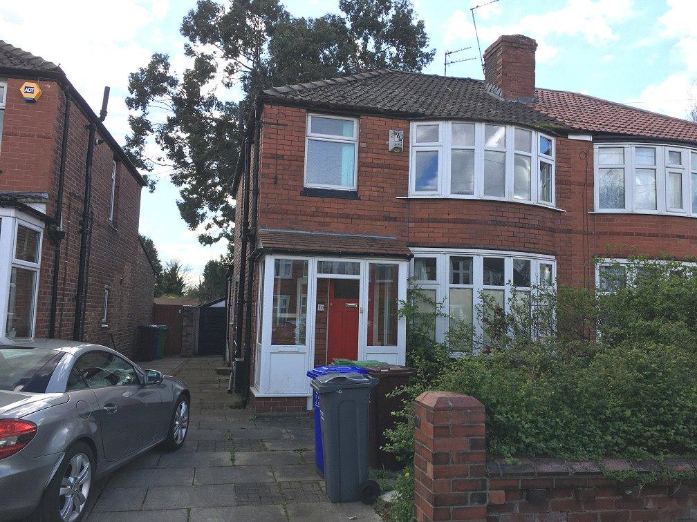 Heathside Road, Withington... 3 bed semidetached house £225,000